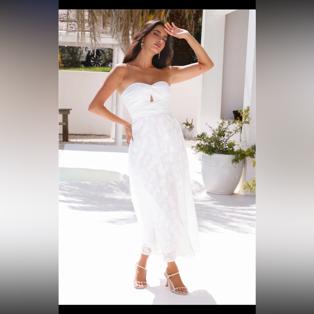 Strapless Hello Molly Dress